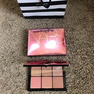 NEW Nars Afterglow overlust Cheek palette